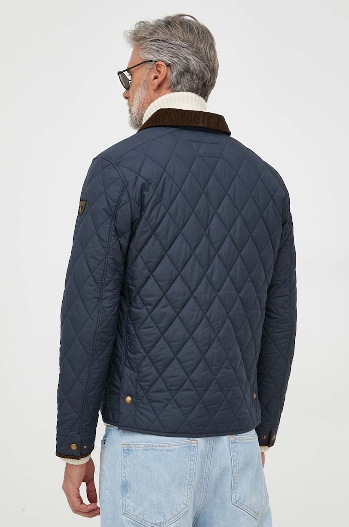 Odzież Polo Ralph Lauren kurtka 710847071 granatowy