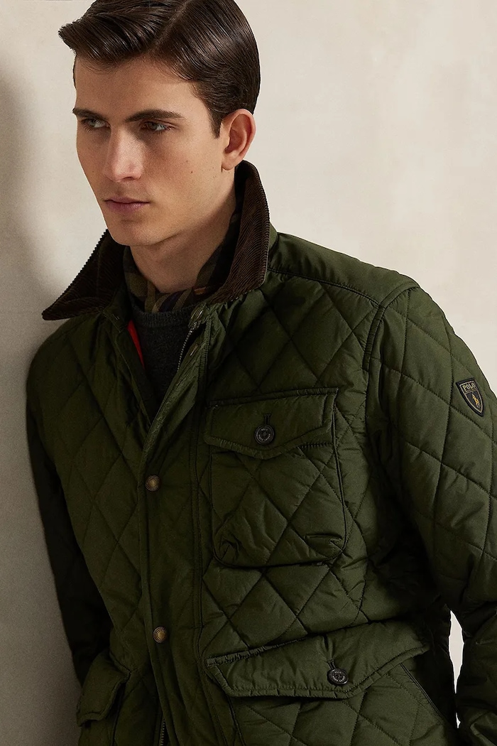 Куртка Polo Ralph Lauren Polo Ralph Lauren 710847071 зелёный