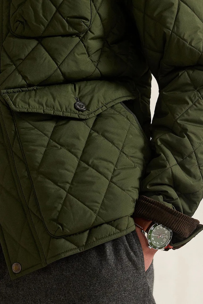 Куртка Polo Ralph Lauren Polo Ralph Lauren зелёный 710847071