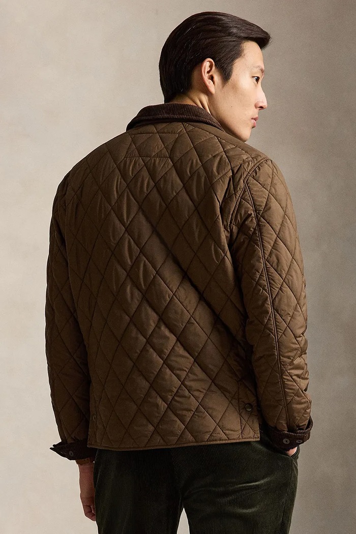 Polo Ralph Lauren Kurtka męska 710847071 brązowy AW25