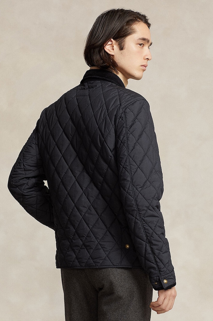 Bunda Polo Ralph Lauren 710847071 černá AW25