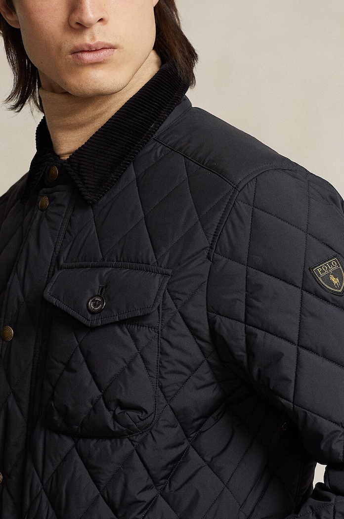 Bunda Polo Ralph Lauren černá 710847071