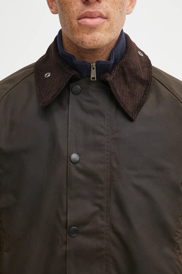 Barbour Classic Beaufort Wax Jacket green MWX0002