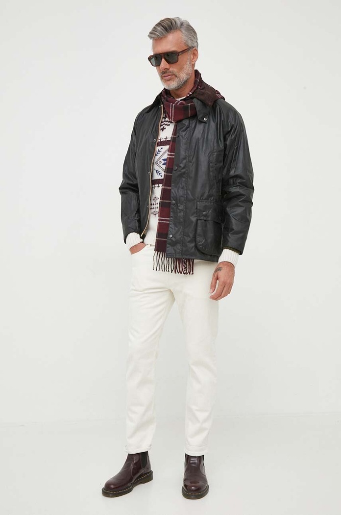 Яке Barbour Bedale Wax Jacket MWX0018 зелен SS26