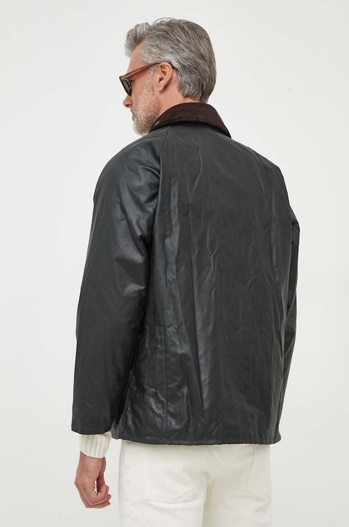 Дрехи Яке Barbour Bedale Wax Jacket MWX0018 зелен