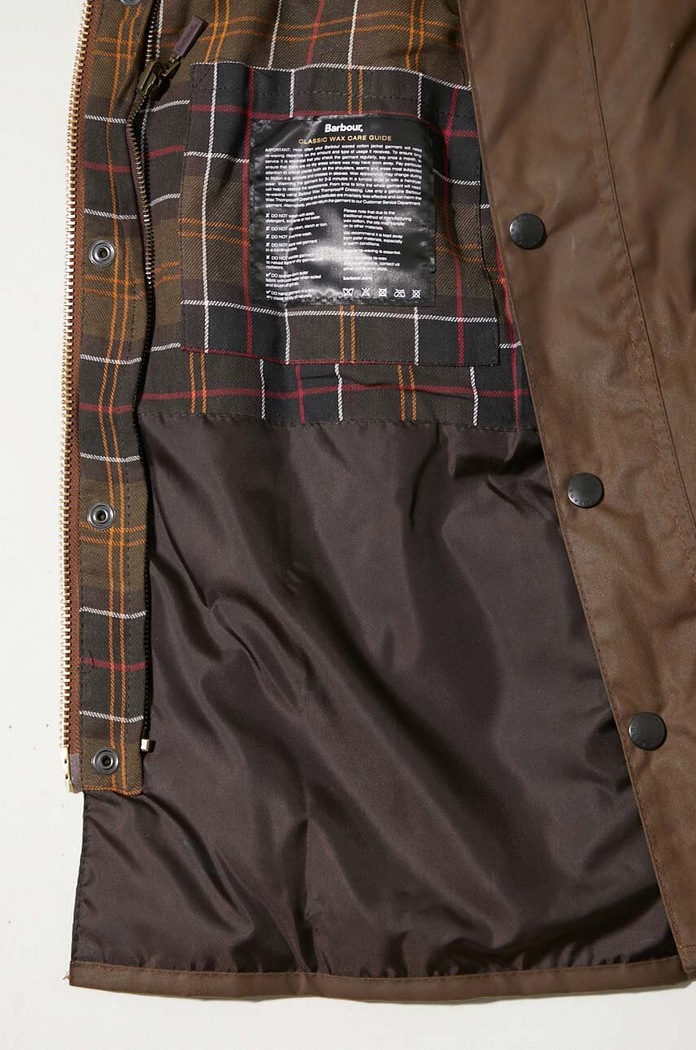 Barbour jacket Bedale Wax Jacket MWX0018