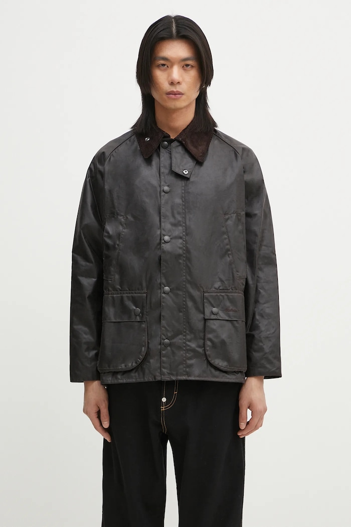 Barbour jacket brown MWX0018