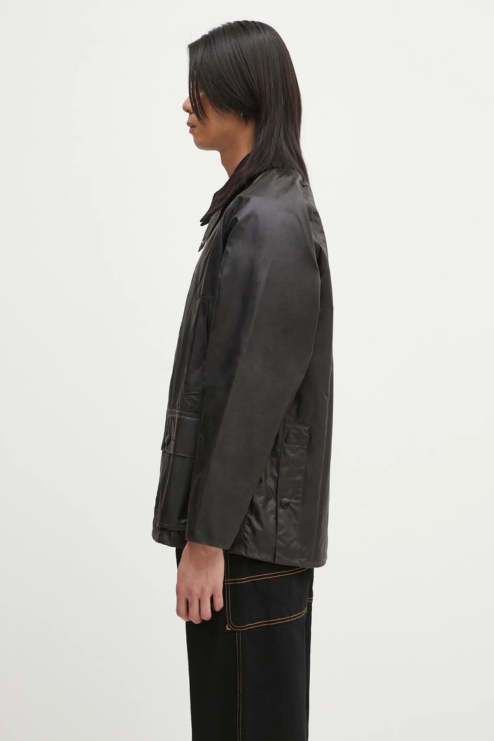Barbour jacket MWX0018 brown SS26