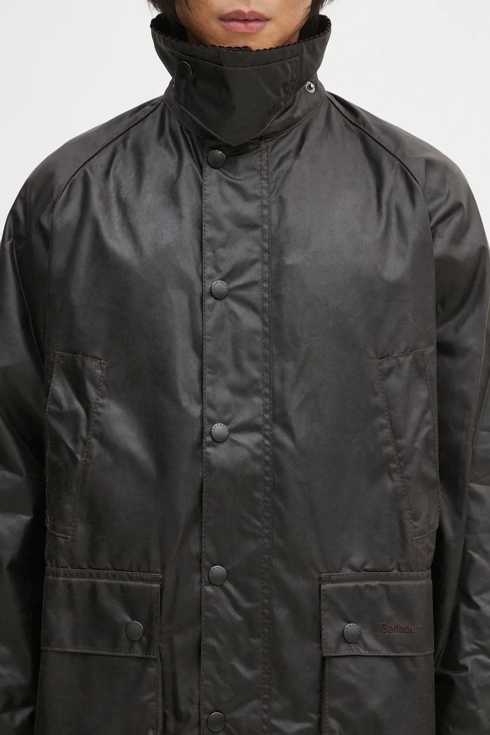 Barbour jacket brown MWX0018
