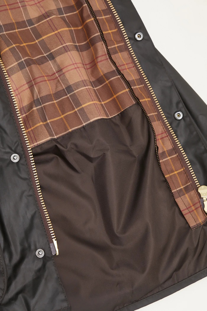Barbour jacket MWX0018 brown