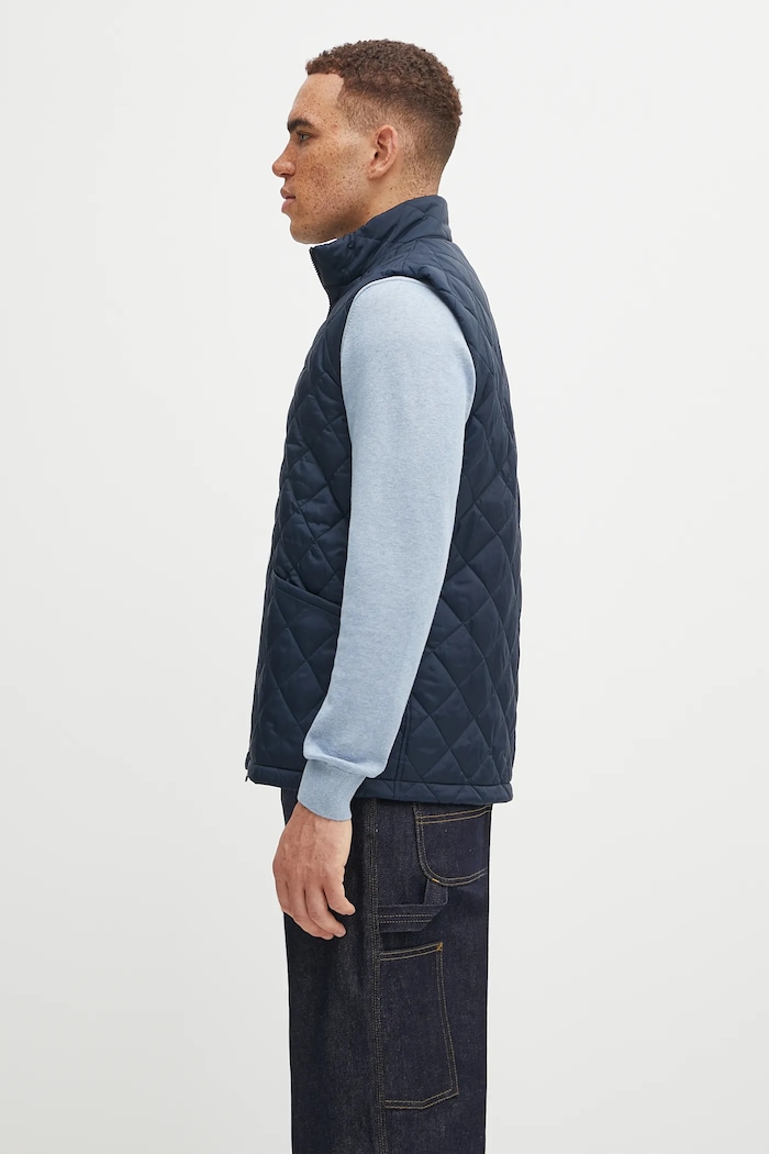 Barbour vest MGI0221 navy AA00