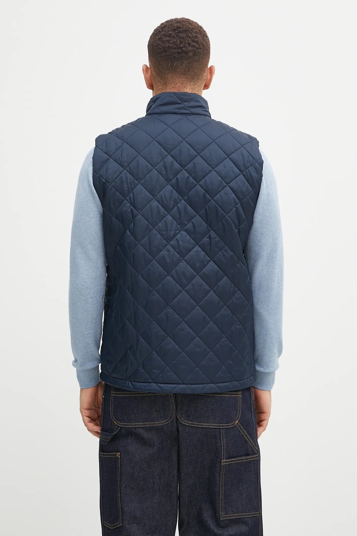 Clothing Barbour vest MGI0221 navy