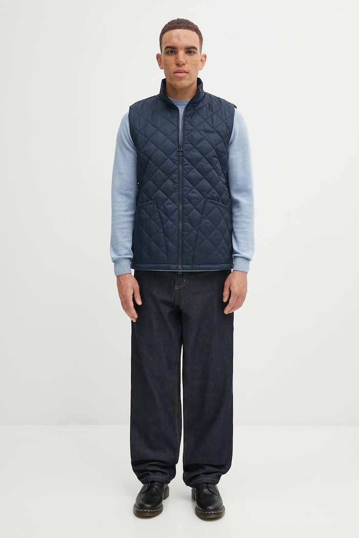 Barbour vest MGI0221 navy