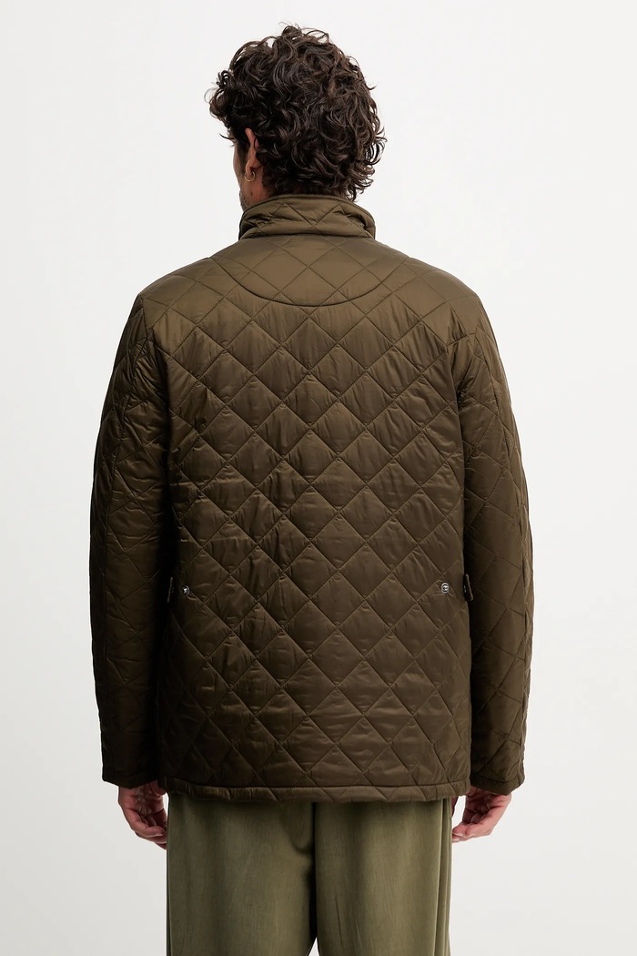 Одяг Куртка Barbour MQU0007 зелений