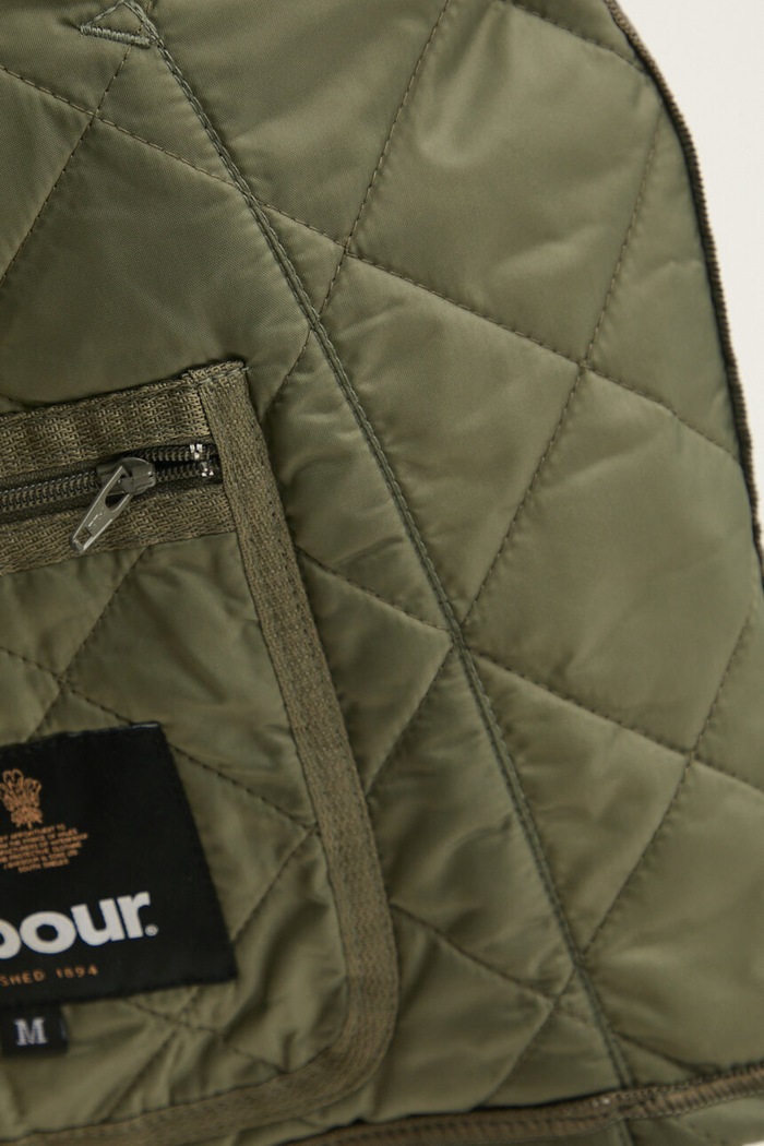 Barbour kurtka Heritage Liddesdale Quilted Jacket zielony MQU0240