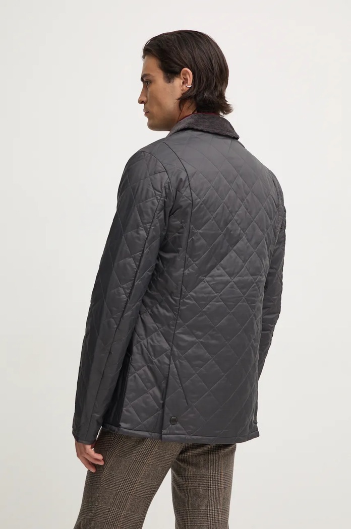 Ρούχα Μπουφάν Barbour MQU0240 γκρί