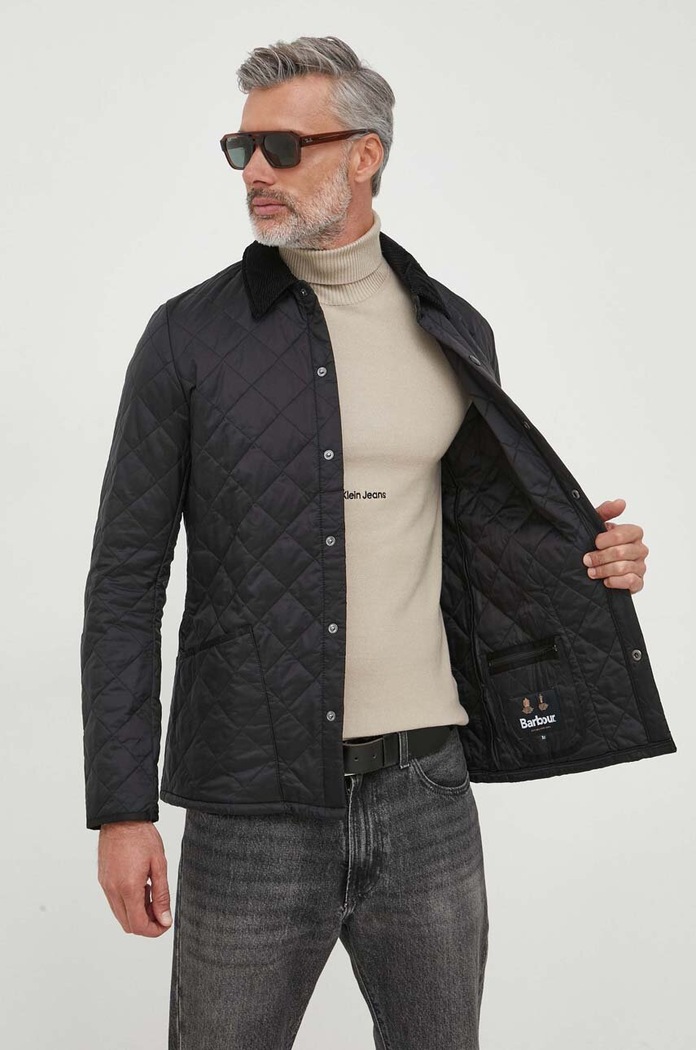 Barbour kurtka Heritage Liddesdale Quilted Jacket MQU0240