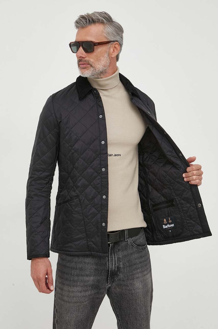 Barbour kurtka Heritage Liddesdale Quilted Jacket MQU0240