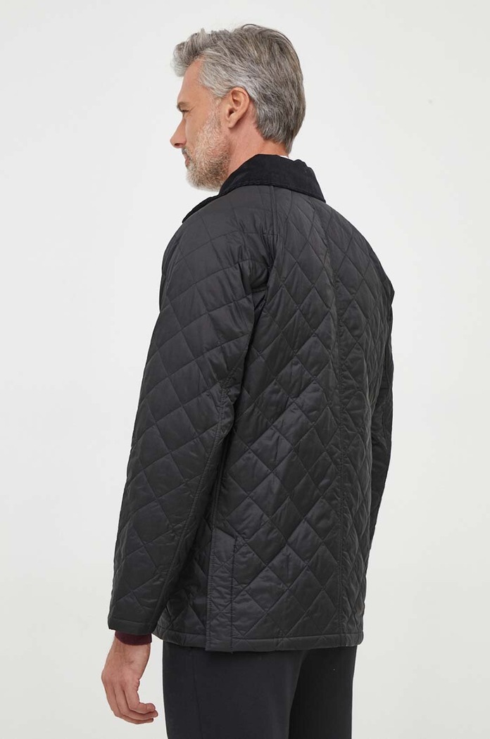 Ρούχα Μπουφάν Barbour MQU1638 μαύρο
