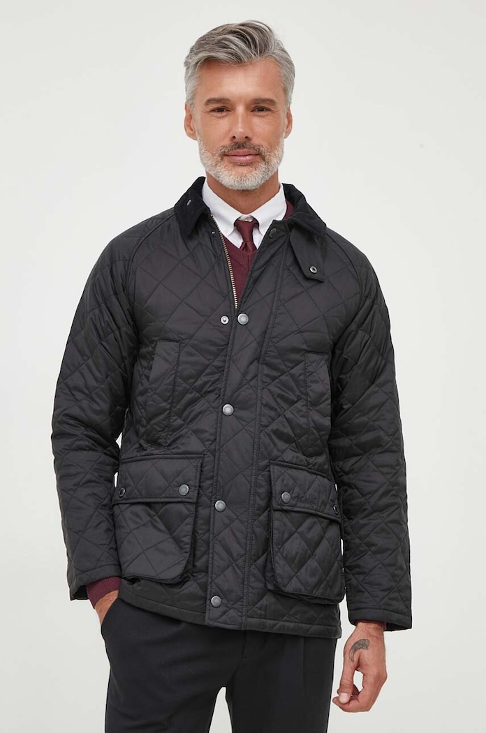 Μπουφάν Barbour μαύρο MQU1638