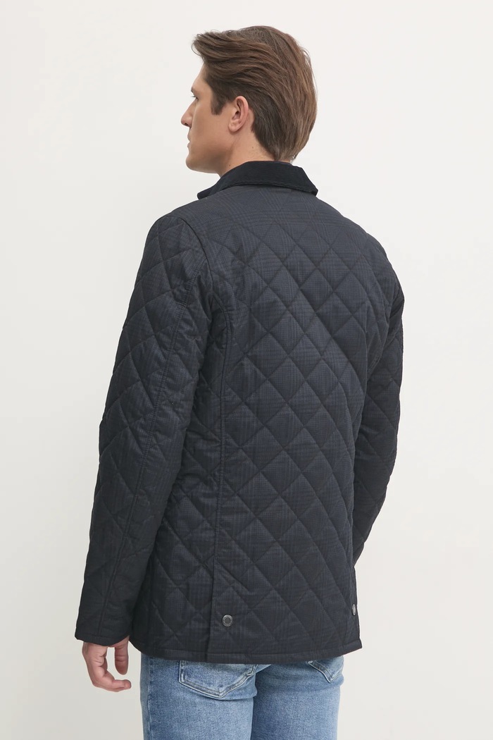Oblečení Bunda Barbour MQU1722 námořnická modř