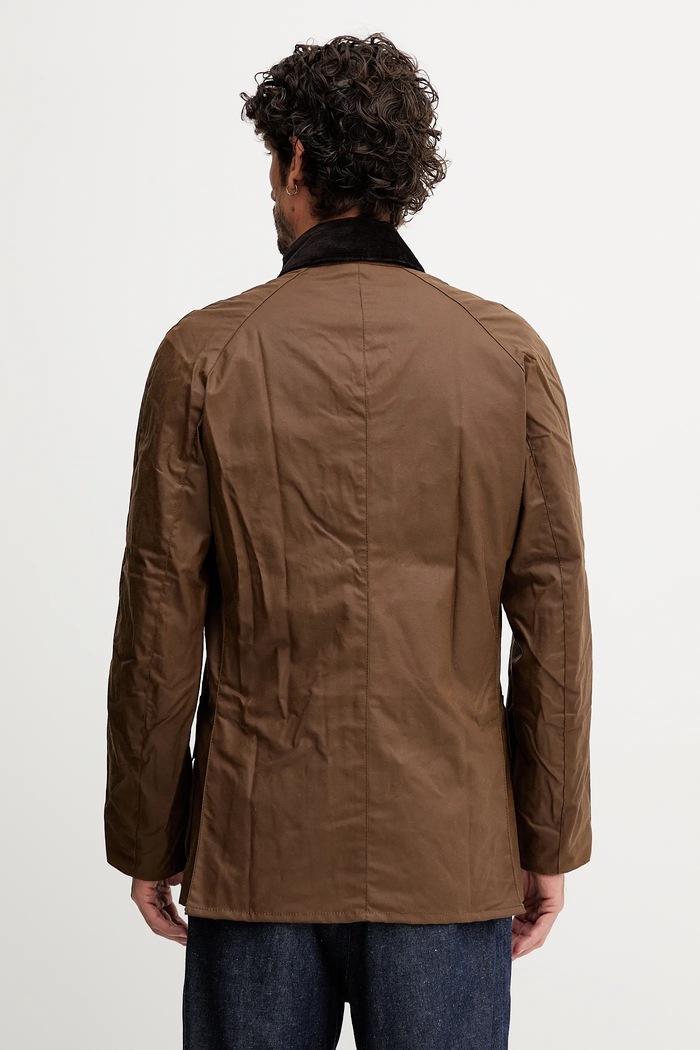 Oblečenie Bunda Barbour MWX0339 hnedá