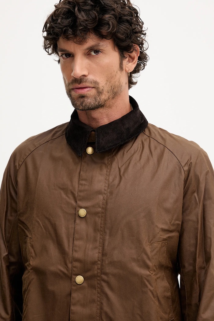 Bunda Barbour hnedá MWX0339