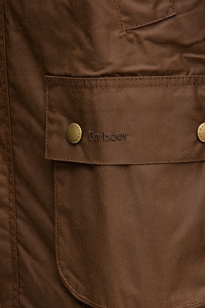 Bunda Barbour MWX0339 hnedá