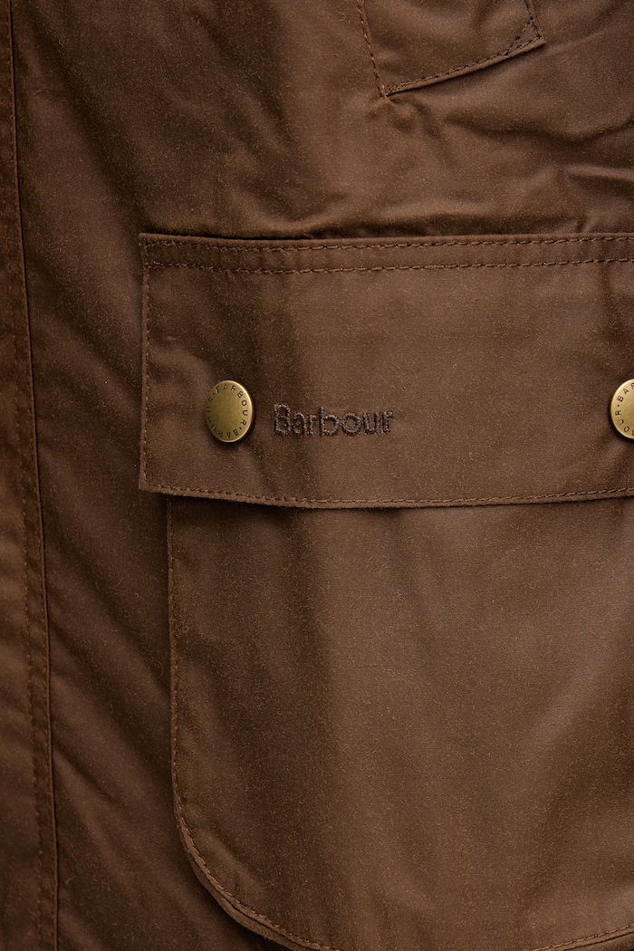 Bunda Barbour MWX0339 hnedá