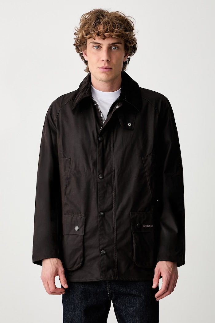 Barbour Bunda pánska voskovaná Ashby Wax Jacket hnedá MWX0339