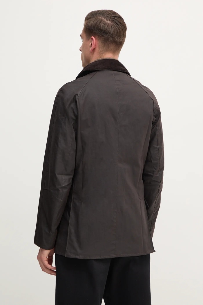Ρούχα Μπουφάν Barbour MWX0339 καφέ