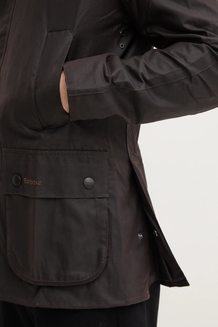 Μπουφάν Barbour MWX0339 καφέ