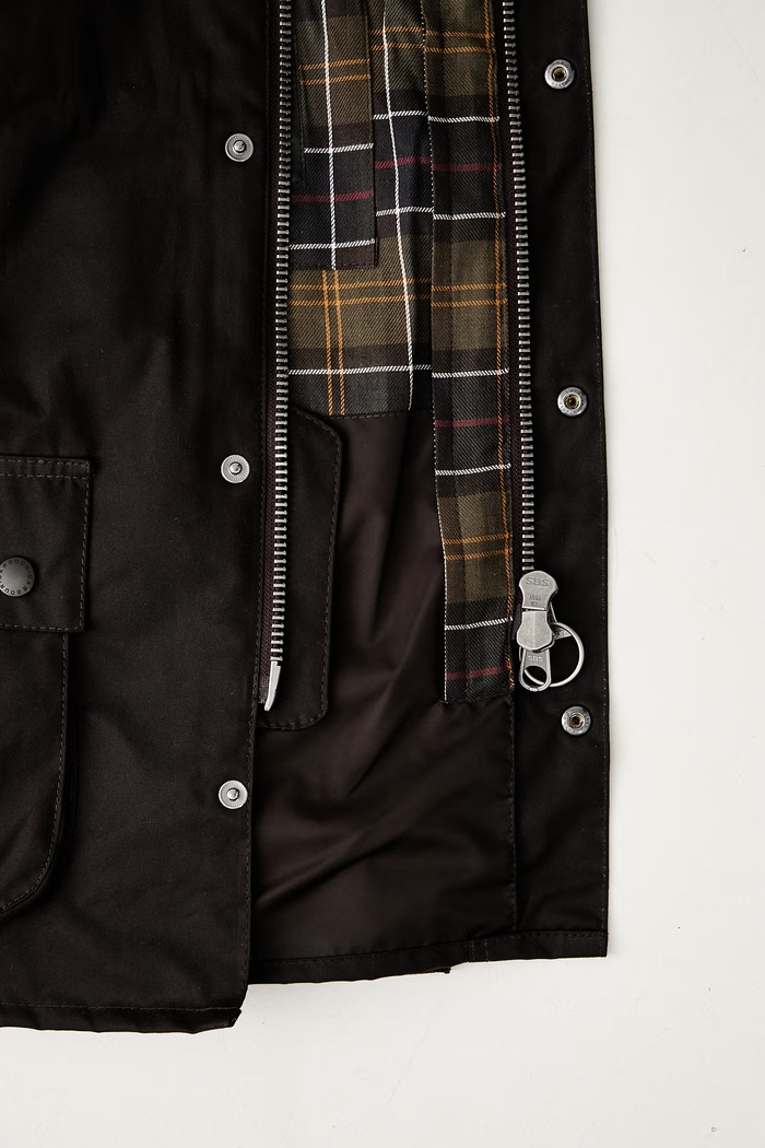 Barbour kurtka męska woskowana Ashby Wax Jacket MWX0339