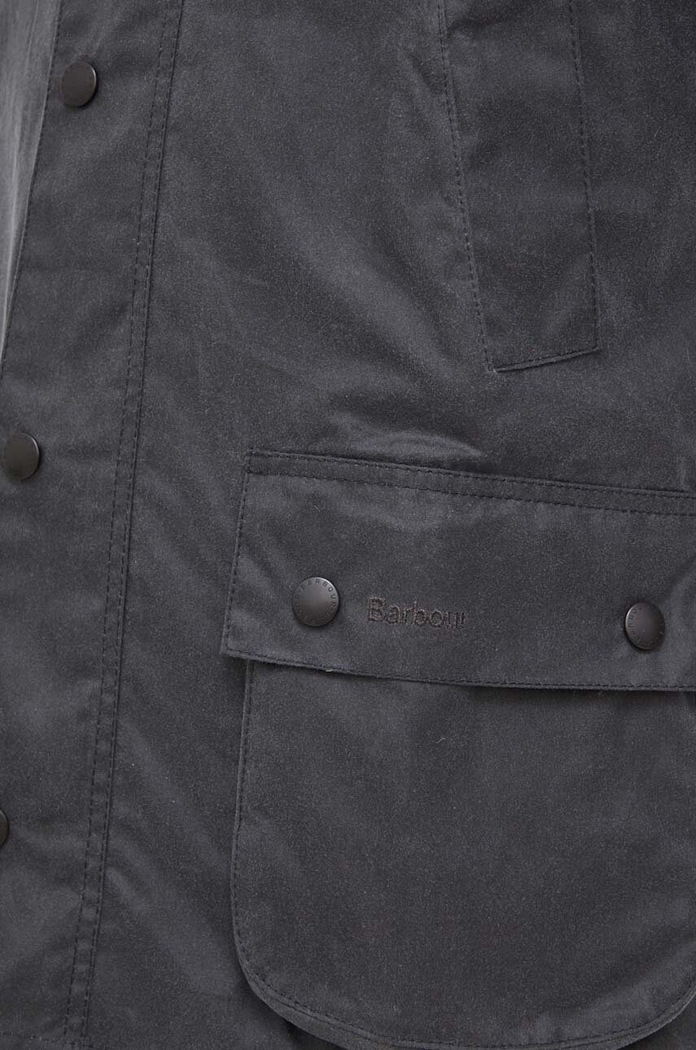 Bunda Barbour Ashby Wax Jacket MWX0339 šedá