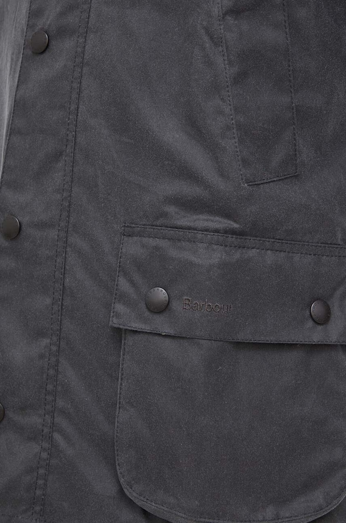 Bunda Barbour Ashby Wax Jacket MWX0339 šedá