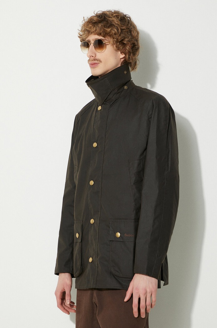 Куртка Barbour зелений MWX0339