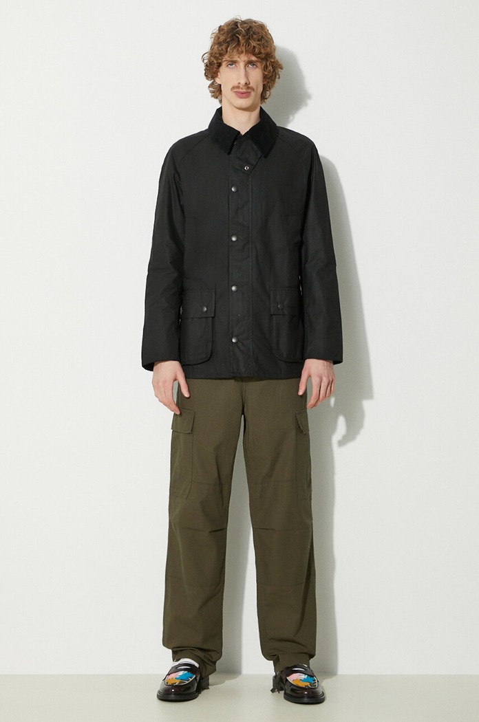 Barbour jacket MWX0339 black SS26