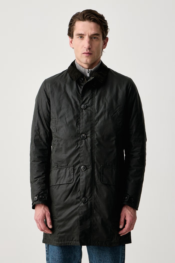 Barbour Kurtka męska woskowana Wax Mac zielony MWX1861