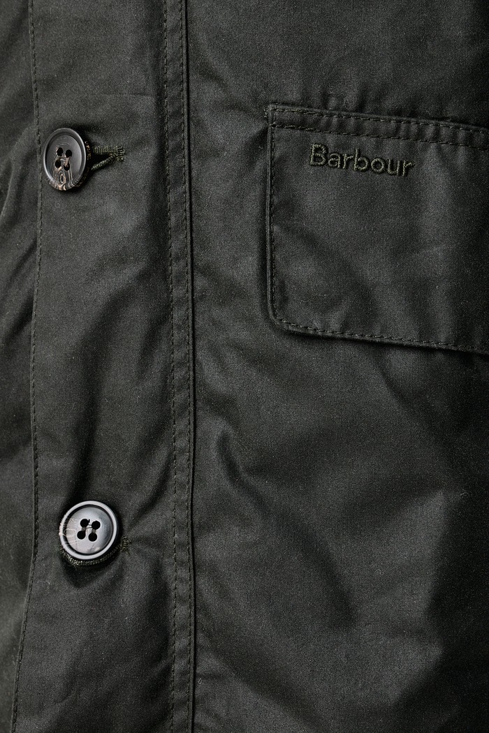 Kurtka męska woskowana Wax Mac Barbour zielony MWX1861