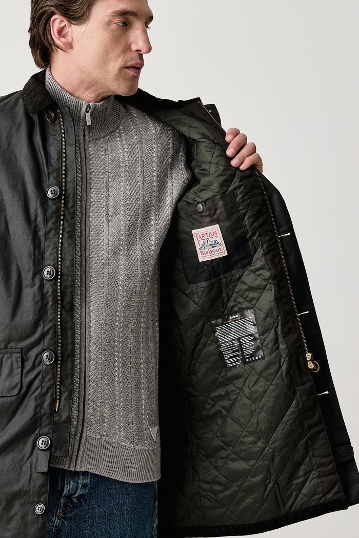 Barbour Kurtka męska woskowana Wax Mac MWX1861
