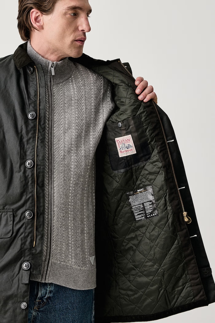 Barbour Kurtka męska woskowana Wax Mac MWX1861
