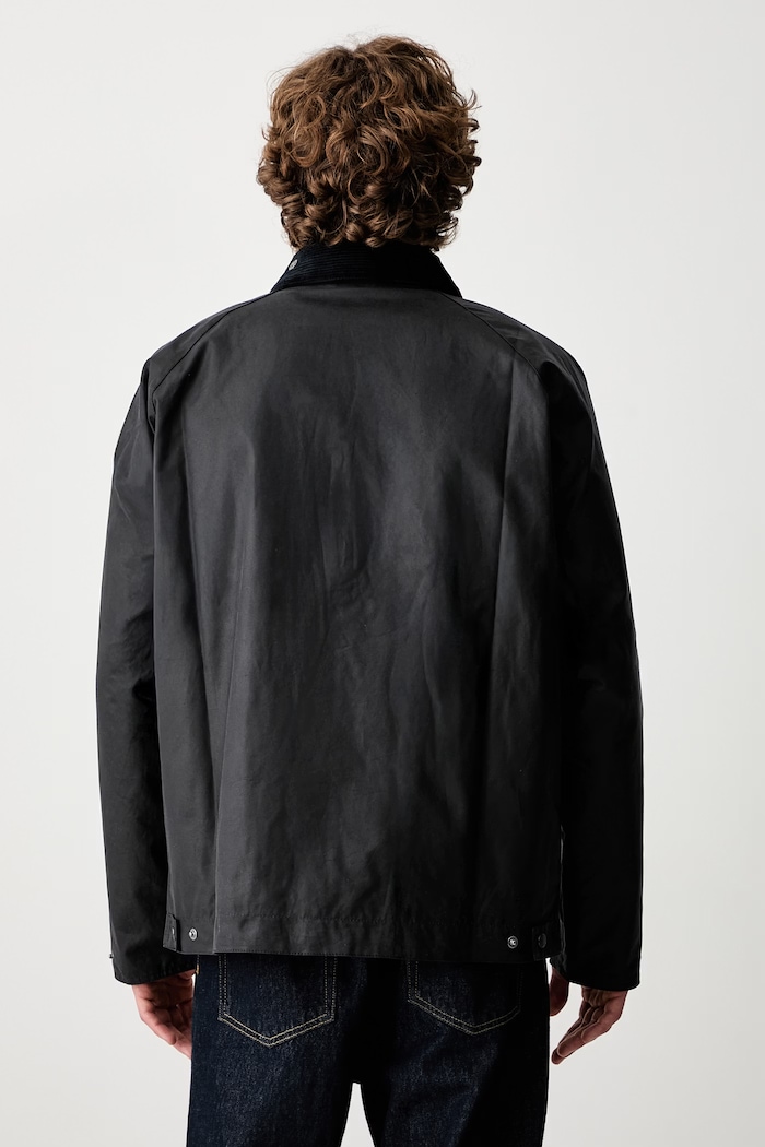 Clothing Barbour BEDALE jacket waxed Men's MWX2205 navy