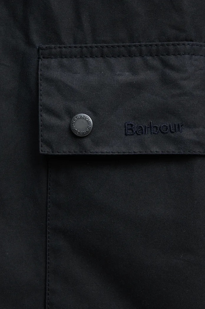 Barbour giacca in cotone MWX2205 blu navy