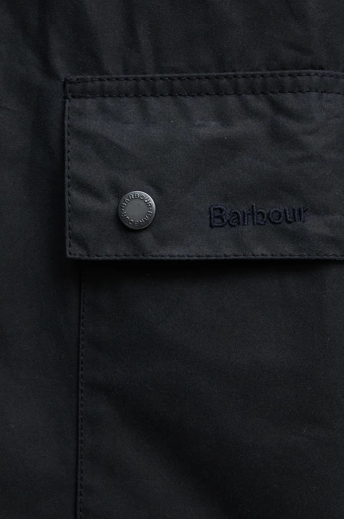 Barbour giacca in cotone MWX2205 blu navy