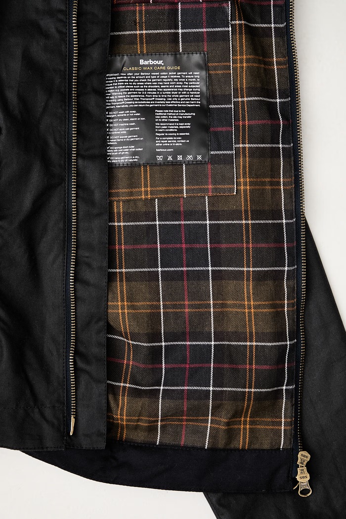 Barbour μπουφάν ανδρικό κερωμένο BEDALE MWX2205