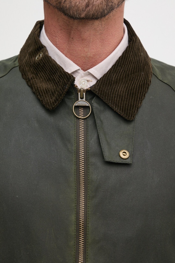 Bavlnená bunda Barbour MWX2205