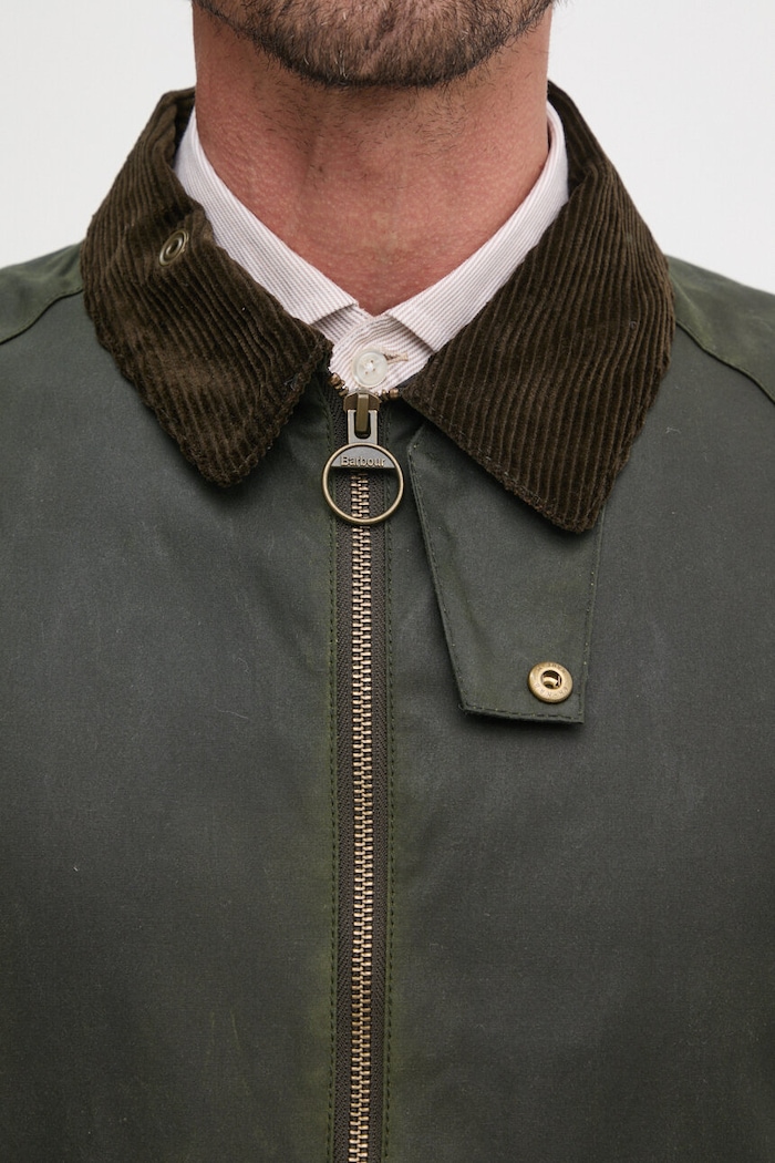 Bavlnená bunda Barbour MWX2205