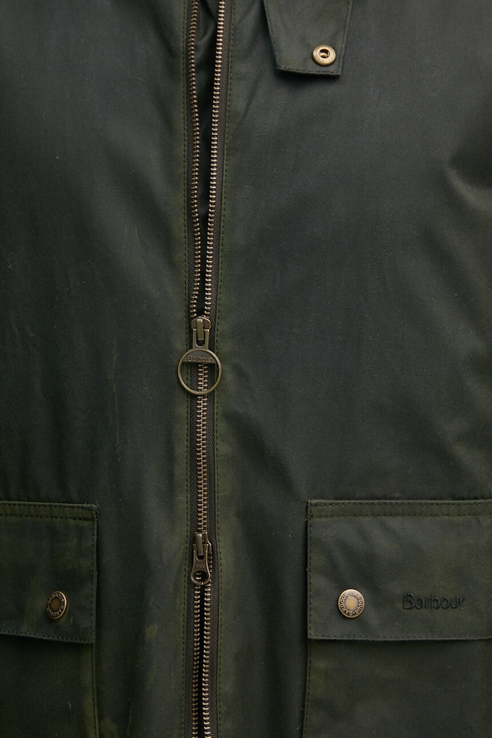 Bavlnená bunda Barbour MWX2205