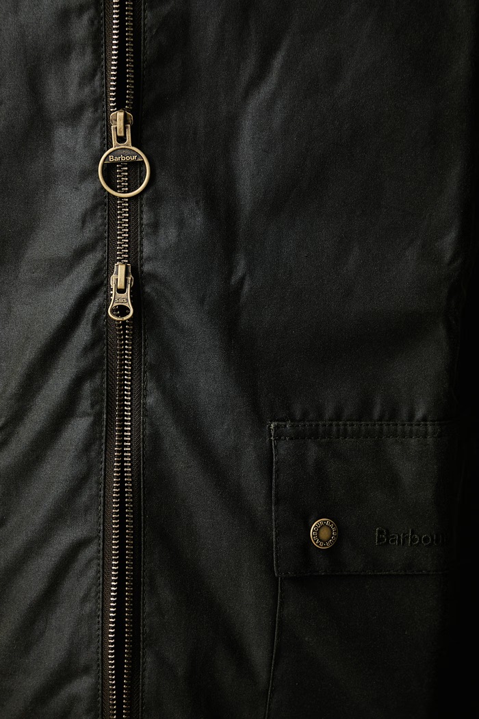 Barbour Мъжко яке от промазана материя BEDALE MWX2205