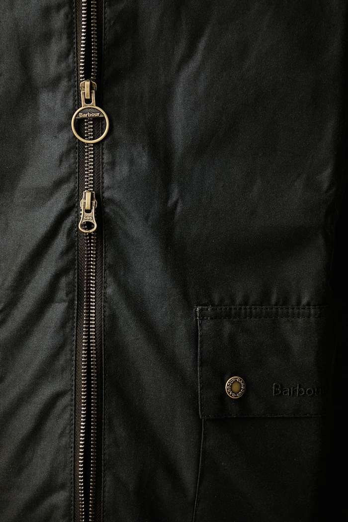 Barbour Мъжко яке от промазана материя BEDALE MWX2205